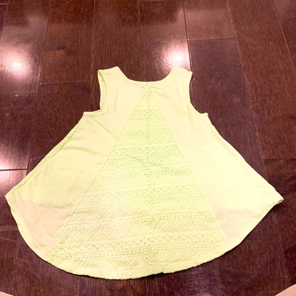 Copper Key Lime Green Tank - Picture 2 of 4